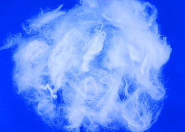 Белое Полылактик кисловочное пламя волокна - ретардант с 32ММ-102мм отрезал длину