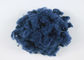 Индиго - синь покрашенная повторно использованная ссадина штапельного волокна полиэстера - устойчивые 3Д*32ММ