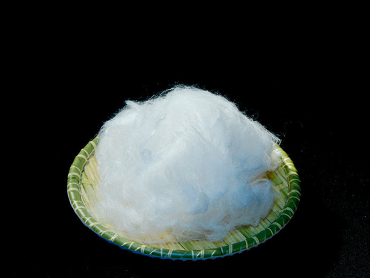 Degradable Polylactic кисловочное волокно 1.5D для медицинского Nonwoven